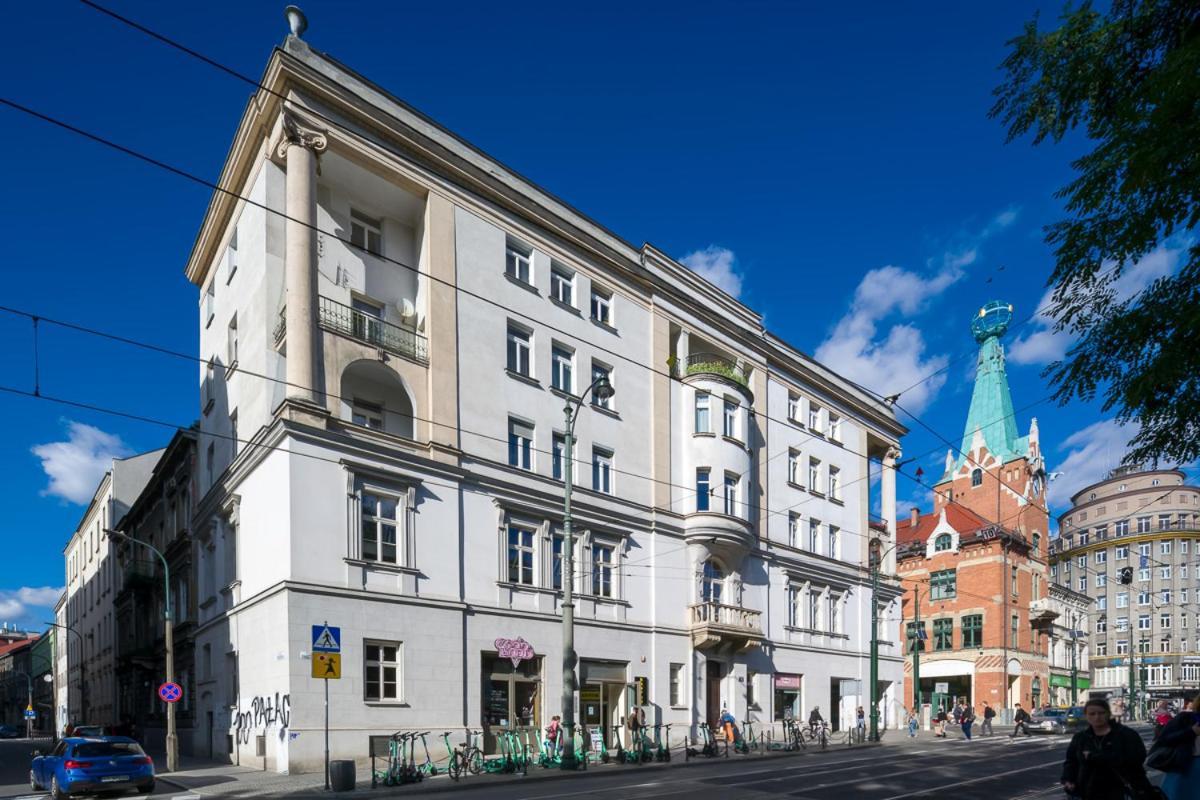 Modern Apartment In The Very Central Location 18 Cracovie Extérieur photo